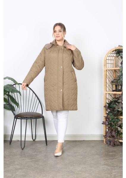 Su Itici Mont, Büyük Beden Mont, Kapitone, Içi Tüylü Mont, Kışlık Kaban, Kapüşonlu Mont, modelleri