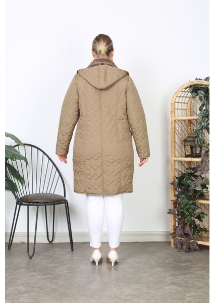 Su Itici Mont, Büyük Beden Mont, Kapitone, Içi Tüylü Mont, Kışlık Kaban, Kapüşonlu Mont, fırsatları