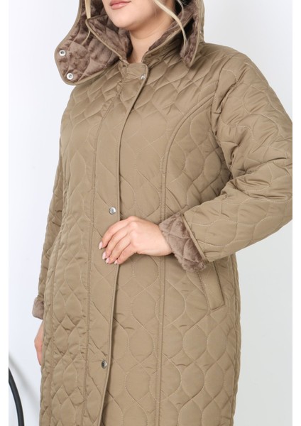 Su Itici Mont, Büyük Beden Mont, Kapitone, Içi Tüylü Mont, Kışlık Kaban, Kapüşonlu Mont, indirimleri