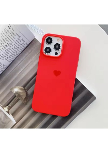 iPhone 11 Uyumlu Kalpli Içi Kadife Premium Lansman Kılıflar