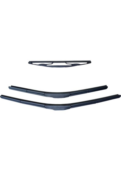 Peugeot 4007 2008-2012 Ön Cam Arka Cam Silecek