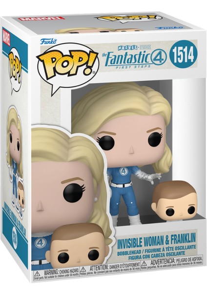 Pop&buddy: Fantastic Four - Invisible Woman & Franklin fiyatları