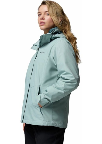 Bugaboo™ Iıı Fleece Interchange Jacket Mavi Kadın Outdoor Mont WL9843 modelleri