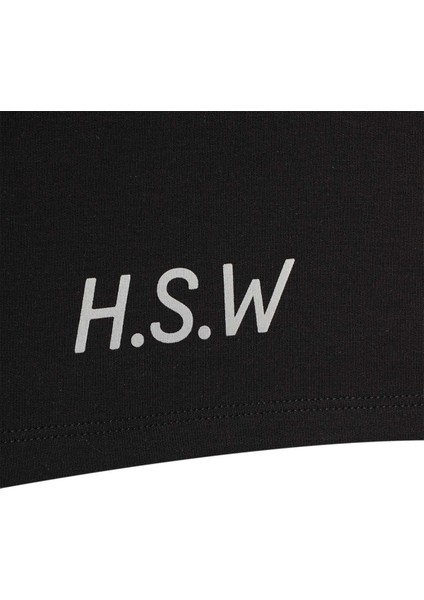 Tech Kadın Siyah Bisiklet Yaka Sweatshirt fırsatları