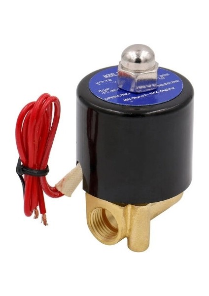 2W-025-08 Ac 220V Nc Elektromanyetik Valf - Solenoid Valf