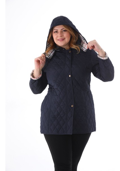 Ekoseli Kapitone, Büyük Beden Kapitone, Suya Dayanıklı Mont, Mevsimlik Mont, fiyatları