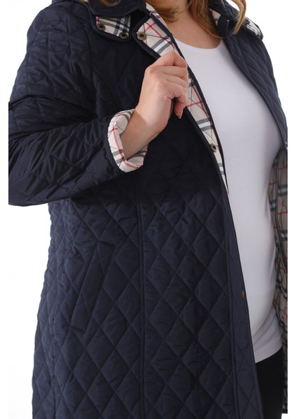 Ekoseli Kapitone, Büyük Beden Kapitone, Suya Dayanıklı Mont, Mevsimlik Mont, fırsatları