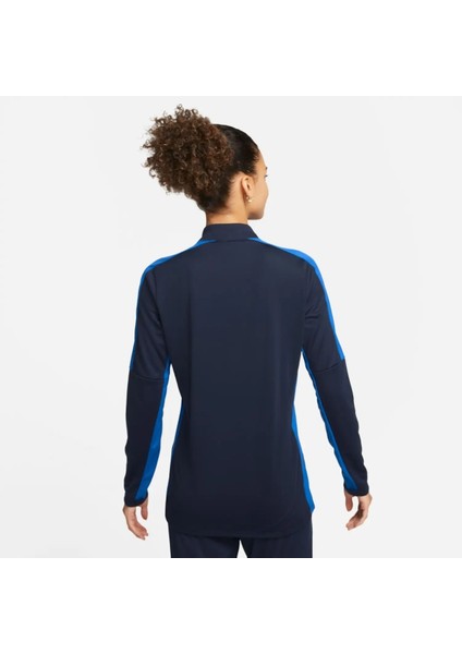 Dri Fit Academy Kadın Lacivert Dik Yaka Uzun Kol Tişört fiyatları