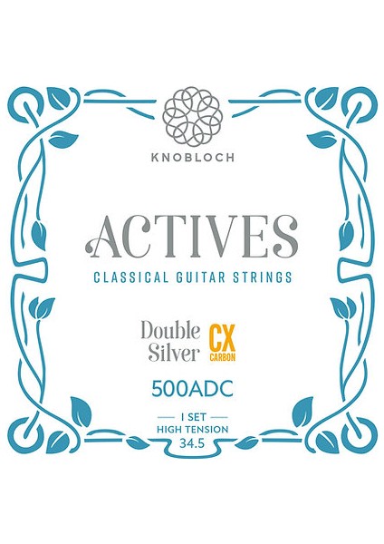 CX High Tension 500ADC Klasik Gitar Teli
