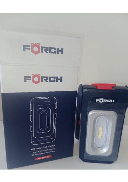 LED Akülü Pocket Lamba Usb-C Şarj Bağlantılı - Mıknatıslı fiyatları