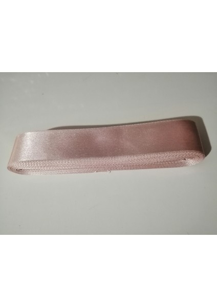 a Saten Kurdele %100 Polyester 30MM-10MT Pudra