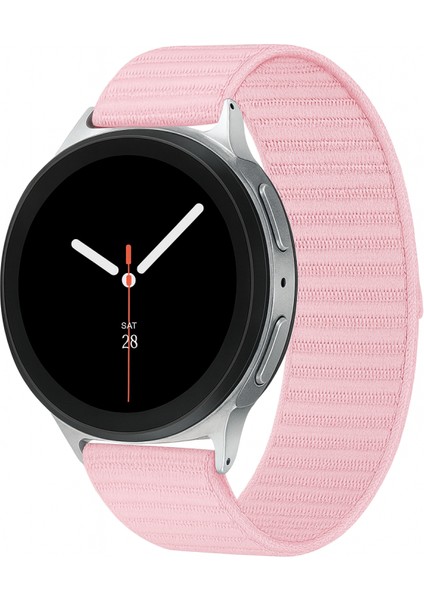 Apple Watch 44/45/46/49mm Kordon Dalgalı Cırt Cırt Hasır Kordon 2/3/4/5/6/se/7/8/9/10/11/ultra