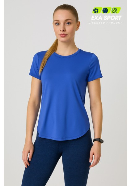 Kadın Sporcu Tişört Nefes Alabilir Hızlı Kuruyan Rahat Kesim Fitness Yoga Koşu Antrenman Üstü fiyatları