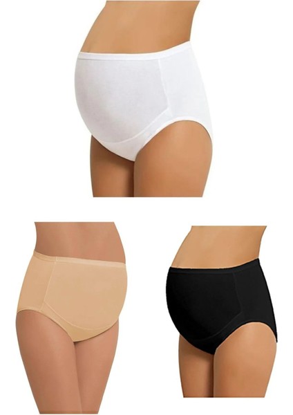 Kadın Dikişsiz Hafif Korseli Bel Ayarlı Siyah Hamile Taytı 1 Aadet Hamile Külodu Hediyeli indirimleri