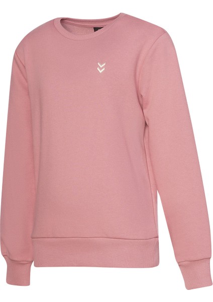 Pulse Kız Çocuk Mor Bisiklet Yaka Sweatshirt