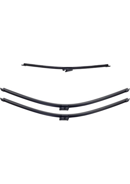 Skoda Fabia 2 Hb 2007-2010 Ön Cam Arka Cam Silecek 5J1998001