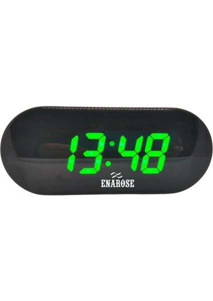 Alarmlı Elektrikli Masa Saati E7517-2