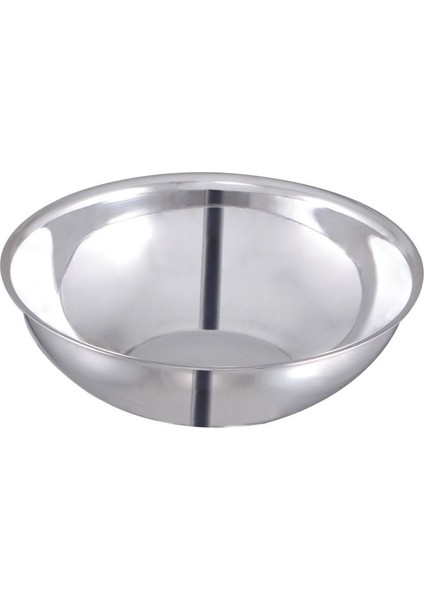 Özbir Çelik Lüks Kase 20 cm x 6.30 cm 304 Kalite Paslanmaz Çelik 1 Adet