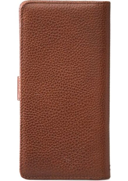 Telefon Girişli Patlı Hakiki Deri El Portföyü- Taba Erkek / Kadın P202 modelleri