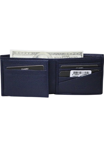 Lacivert Hakiki Deri Erkek Cüzdanı P777 modelleri