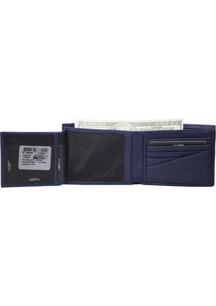 Lacivert Hakiki Deri Erkek Cüzdanı P777 fırsatları