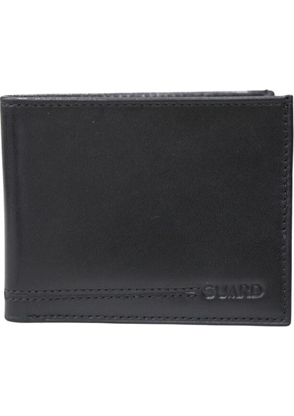 Temi Siyah Klasik Hakiki Deri Erkek Cüzdanı P171