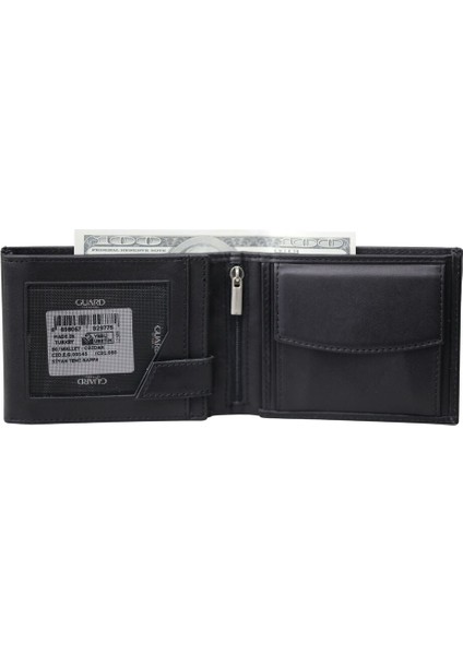 Siyah Temi Bozuk Para Bölmeli Hakiki Deri Erkek Cüzdanı P50 fiyatları