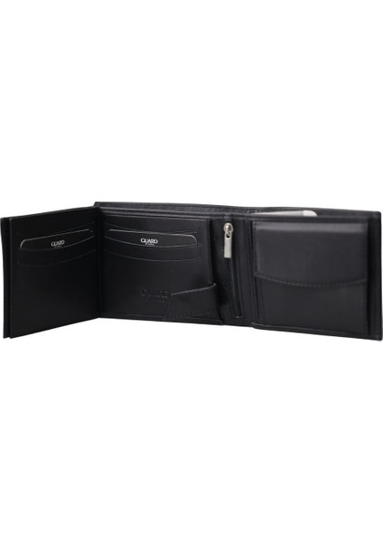 Siyah Temi Bozuk Para Bölmeli Hakiki Deri Erkek Cüzdanı P50 modelleri