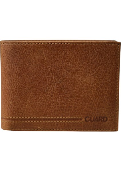 Crazy Taba Bozuk Para Bölmeli Hakiki Deri Erkek Cüzdanı P50