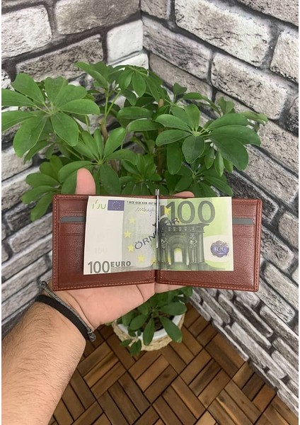 Taba Klipsli Hakiki Deri Kartlık Erkek P838 modelleri