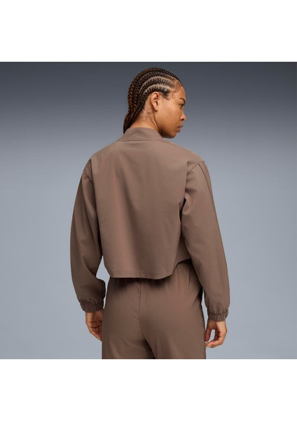 Fashion Kadın Kahverengi Antrenman Ceketi.41 fiyatları