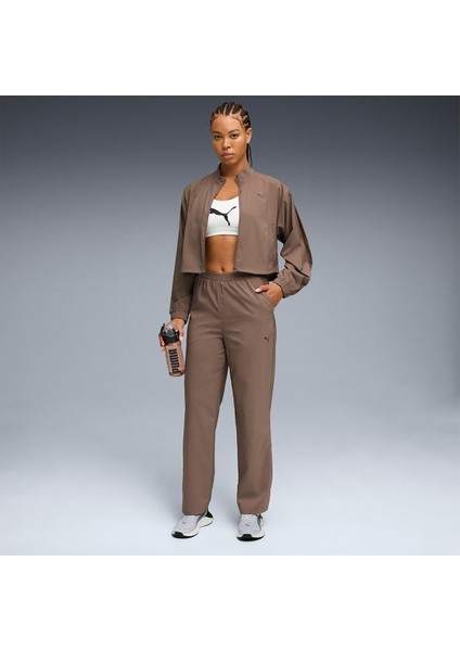 Fashion Kadın Kahverengi Antrenman Ceketi.41 modelleri