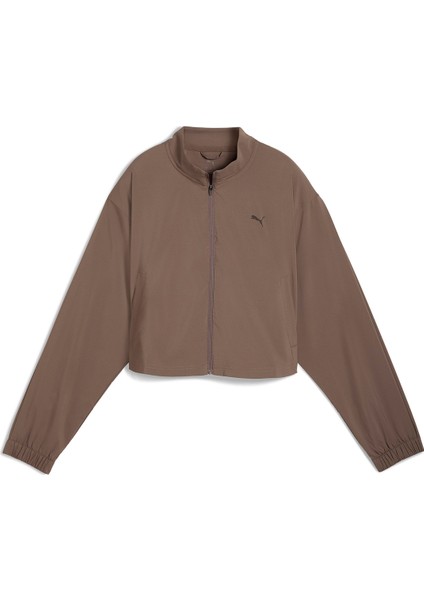 Fashion Kadın Kahverengi Antrenman Ceketi.41 fırsatları