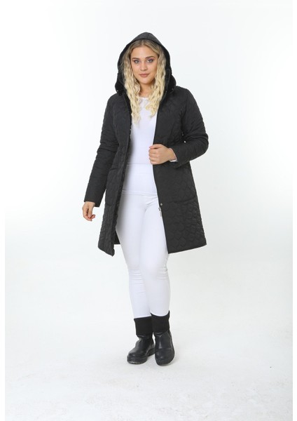 İthal Yumuşak Kürklü Mont, Büyük Beden , Tavşan Tüylü Kaban, Su Itici Mont,kapitone Mont,diz üstü modelleri