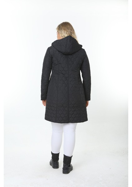 İthal Yumuşak Kürklü Mont, Büyük Beden , Tavşan Tüylü Kaban, Su Itici Mont,kapitone Mont,diz üstü fırsatları