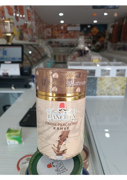 Fındık Parçacıklı Kahve 200GR