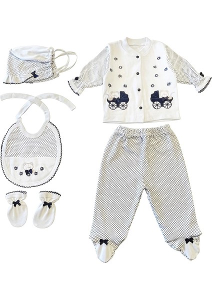 Sema Baby 5'li Set - Mavi