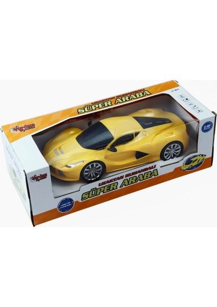 Uzaktan Kumandalı Full Fonksiyon 1:16 Işıklı Süper Araba