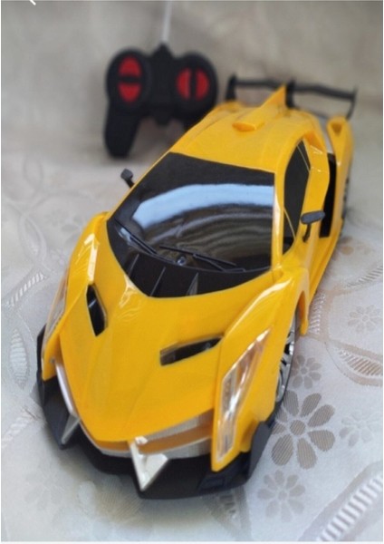 Uzaktan Kumandalı Full Fonksiyon 1:16 Işıklı Süper Araba modelleri