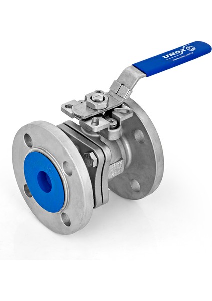 Iki Parçalı Tepe Flanşlı Paslanmaz Flanşlı Küresel Vana modelleri