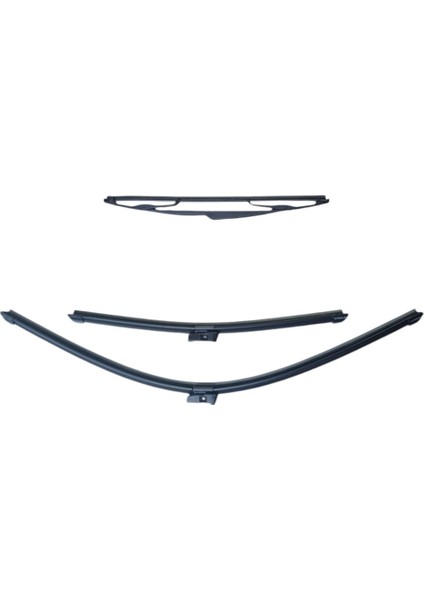 Peugeot 208 2012-2015 Ön Cam Arka Cam Silecek