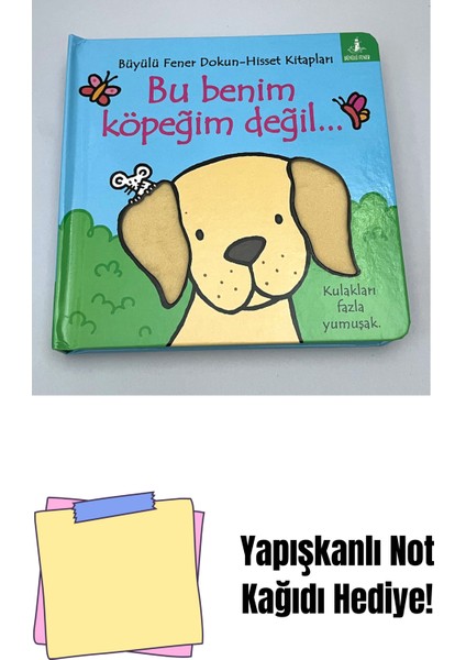 Bu Benim Köpeğim Değil (Ciltli) + Yapışkanlı Not Kağıdı