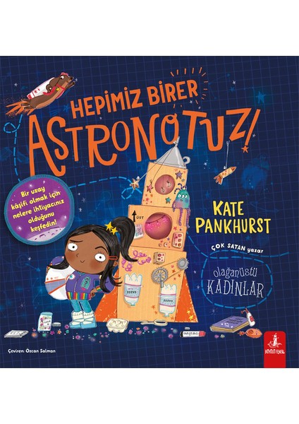 Hepimiz Birer Astronotuz! + Yapışkanlı Not Kağıdı fiyatları