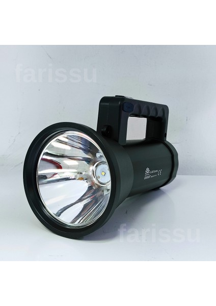 Gold Kama GK6697 Uzun Menzilli LED Şarj Edilebilir Projektör El Feneri 10W modelleri