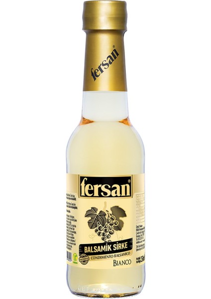 Balsamik Sirke Condimento Bianco 250 ml x 12 Adet