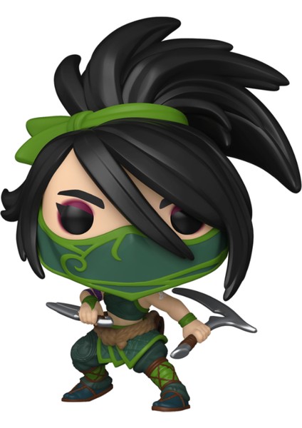 Pop Games: League Of Legends - Akali