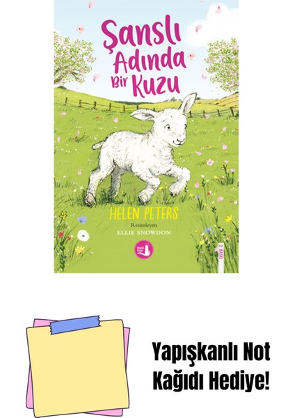 Şanslı Adında Bir Kuzu + Yapışkanlı Not Kağıdı