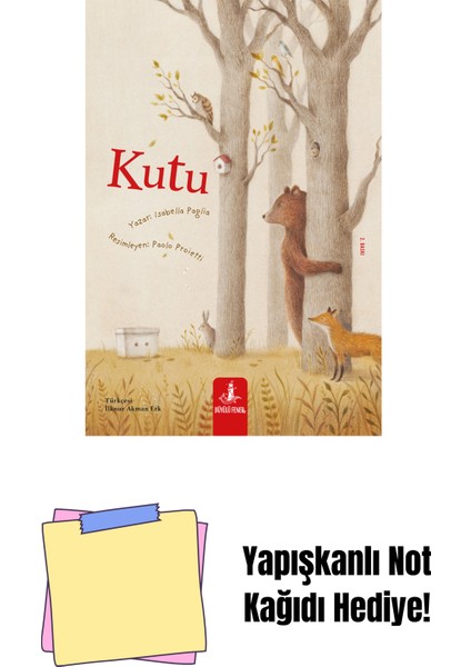 Kutu + Yapışkanlı Not Kağıdı