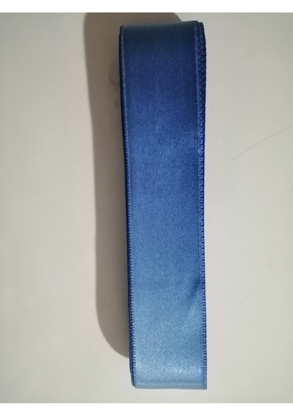 Saten Kurdele %100 Polyester 30MM 10MT -Mavi fiyatları