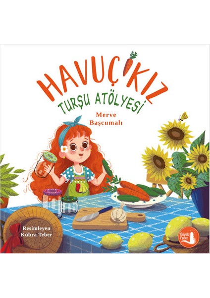 Havuç Kız - Turşu Atölyesi + Yapışkanlı Not Kağıdı fiyatları